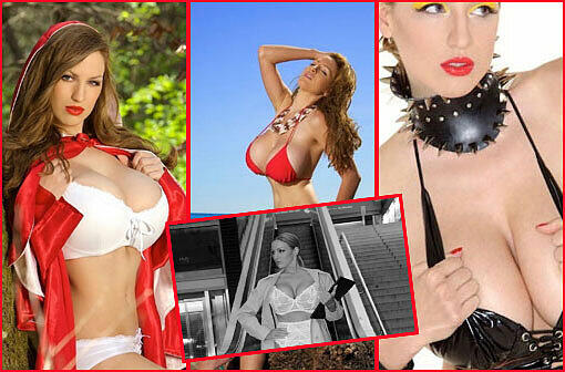 Sexy Shooting in der Münchner U-Bahn und weitere heiße Bilder von der hübschen Münchnerin Jordan Carver (25)!