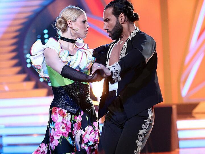 Ausgetanzt: Larissa Marolt und Massimo Sinato