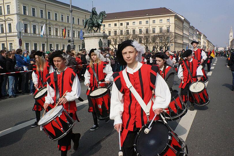 St. Patrick's Day in München 2015: Die schönsten Bilder...