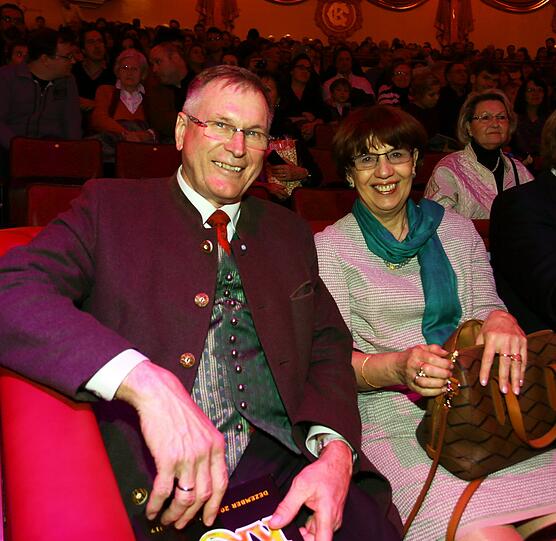 Johannes Singhammer mit ehefrau Ruth