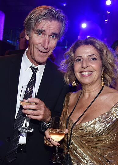 Bernd Schadewald und Michaela May