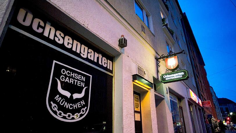 Der Ochsengarten ist (fast) nur für Männer.