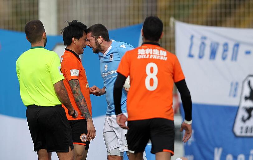 Die Bilder vom Testspiel der Löwen gegen Beijing Renhe