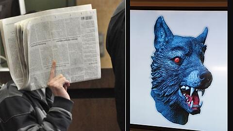 Der 43-jährige Christoph K. hat in Obergiesing eine Elfjährige vergewaltigt und dabei eine Wolfsmaske getragen. (Archivbild)