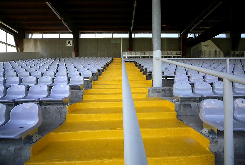 Endlich ready für die dritte Liga: Das Grünwalder Stadion ist nach einjährigem Umbau (12 Millionen Euro) endlich fertig. Die Bilder.
