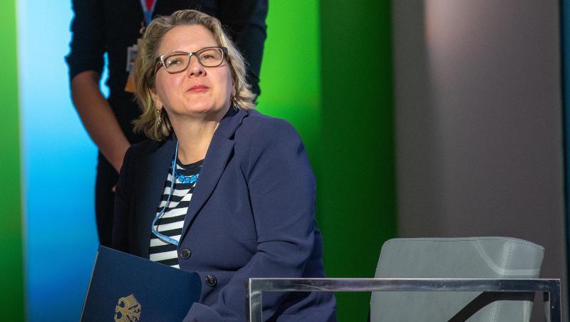 Umweltministerin Svenja Schulze fordert eine größere finanzielle Unterstützung der EU für den Strukturwandel in mehr als 40 Kohleregionen Europas. Umweltministerin Svenja Schulze fordert eine größere finanzielle Unterstützung der EU für den Strukturwandel in mehr als 40 Kohleregionen Europas.