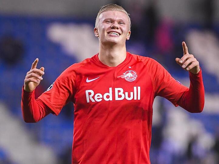 Der BVB holte Sturmtalent Erling Haaland.