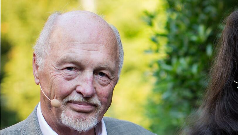 Gunther Nogge ist tot. Für seine Tätigkeit hatte der Biologe zahlreiche Auszeichnungen erhalten.
