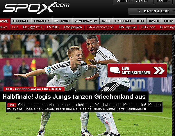 Spox.com