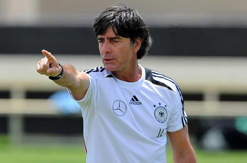 Bundestrainer Joachim Löw.