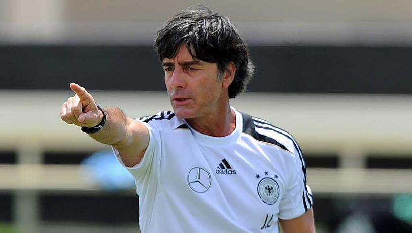 Bundestrainer Joachim Löw. Bundestrainer Joachim Löw.