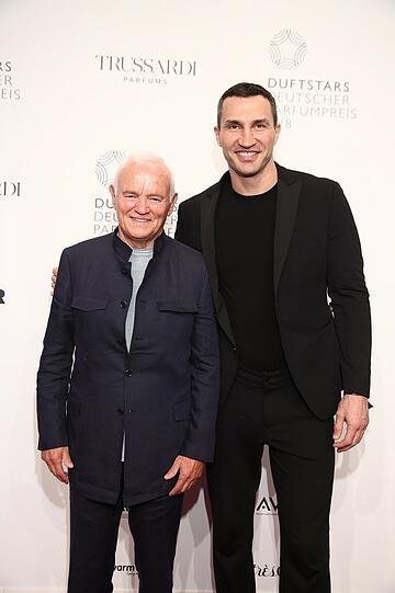 Werner Baldessarini und Wladimir Klitschko