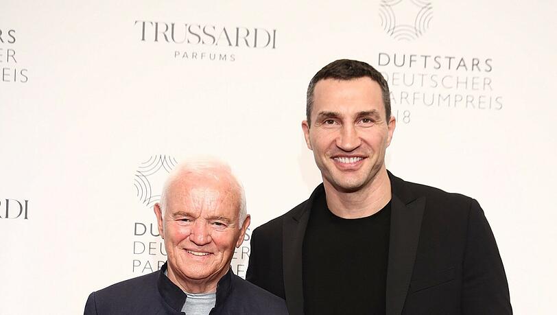 Werner Baldessarini und Wladimir Klitschko Werner Baldessarini und Wladimir Klitschko