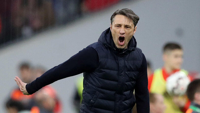 Trainer des FC Bayern: Niko Kovac. Trainer des FC Bayern: Niko Kovac.