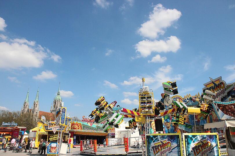 Impressionen vom Frühlingsfest.
