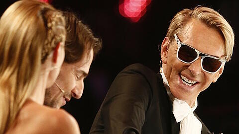 Auch 2015 wird Wolfgang Joop wieder an der Seite von Heidi Klum und Thomas Hayo zu sehen sein