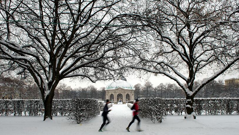Auch wenn dieses Jahr wahrscheinlich kein Schnee liegt, werden Jogger am Neujahrstag im Hofgarten eine Freude haben. Auch wenn dieses Jahr wahrscheinlich kein Schnee liegt, werden Jogger am Neujahrstag im Hofgarten eine Freude haben.