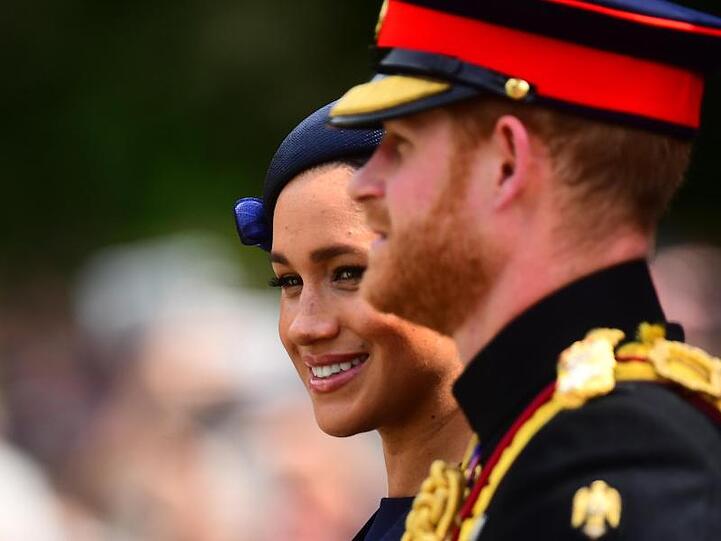 Harry und Meghan stehen besonders im Fokus des Interesses.