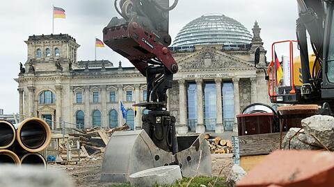 Die Koalition hat eine Menge Baustellen vor sich. (Archivbild)
