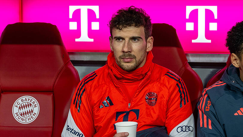 Muss sich wohl auf einen Februar mit kaum Spielzeit einstellen: Leon Goretzka.