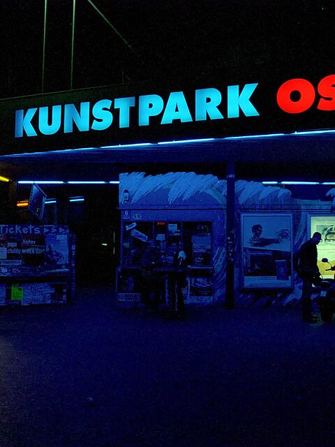 90.000 Quadratmeter auf dem ehemaligen Pfanni-Gel&auml;nde an der Friedenstra&szlig;e hinter dem Ostbahnhof: Nightlife-Urvater Wolfgang  N&ouml;th taufte das Areal "Kunstpark Ost".