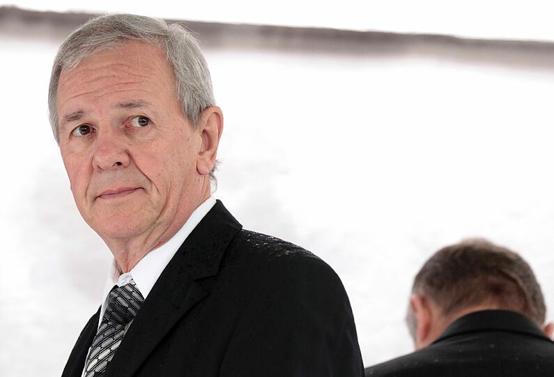 Der TV-Moderator Fritz Egner.