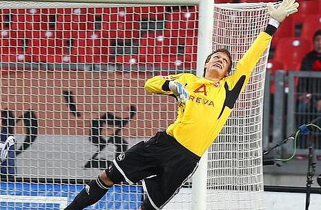 Alexander Stephan wechselt von den Profis zu den U23-Amateuren in die Regionalliga.