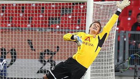 Alexander Stephan wechselt von den Profis zu den U23-Amateuren in die Regionalliga.