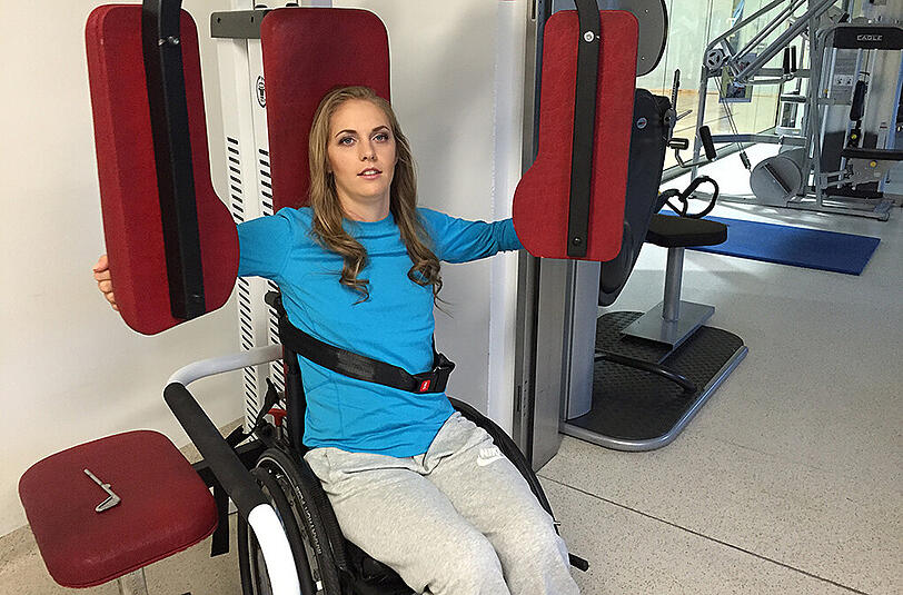 Kira Grünberg stand als beste Stabhochspringerin Österreichs vor dem Sprung in die internationale Spitze.