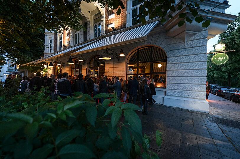 Das neue italienische Lokal &bdquo;Fugazi No15&ldquo; am Baldeplatz