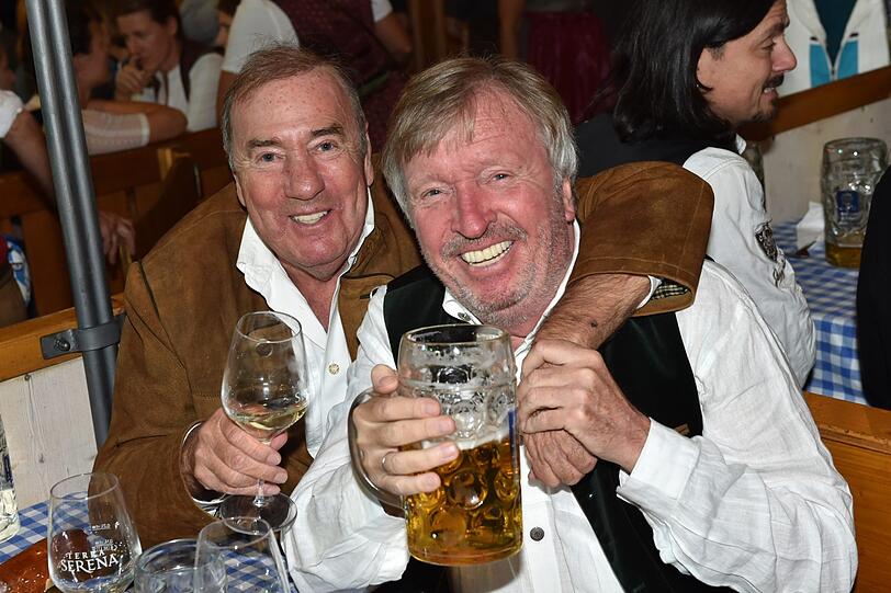 Frank Fleschenberg und Werner Schulze-Erdel