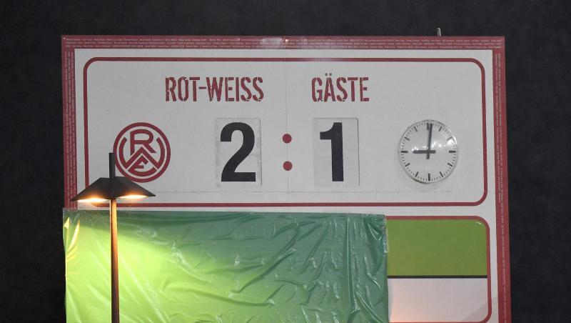 Zahlen lügen nicht; Rot-Weiss Essen besiegte Bayer Leverkusen im DFB-Pokal mit 2:1.