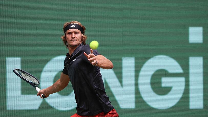 Setzte sich im Halbfinale gegen Nicolas Jarry durch: Alexander Zverev.