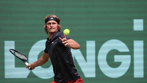 Setzte sich im Halbfinale gegen Nicolas Jarry durch: Alexander Zverev.