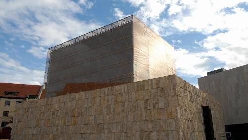 Die Synagoge am St.-Jakobs-Platz ist schon ein Denkmal für sich - jetzt bekommen die Opfer des Nazionalsozialismus ein weiteres Erinnerungsprojekt.