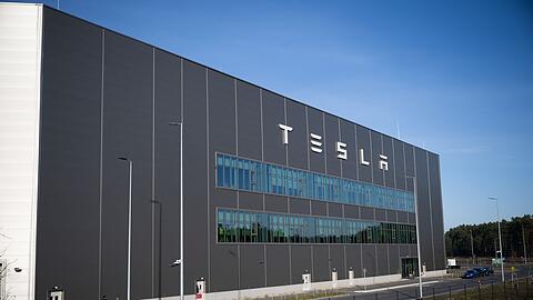 Das Ziel von Tesla: "Von der Batteriezellen bis zu Fahrzeugen soll alles an einem Standort produziert werden."