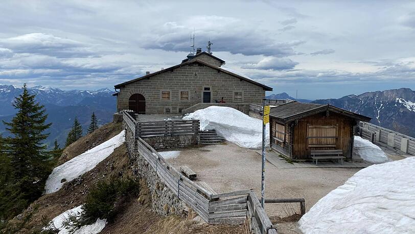 Der 24-J&auml;hrige war allein auf dem Weg zum Kehlsteinhaus. (Archivbild)