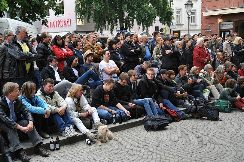 Eine Demonstration für den Erhalt Altschwabings. Am Dienstag gibt es die Fortsetzung.
