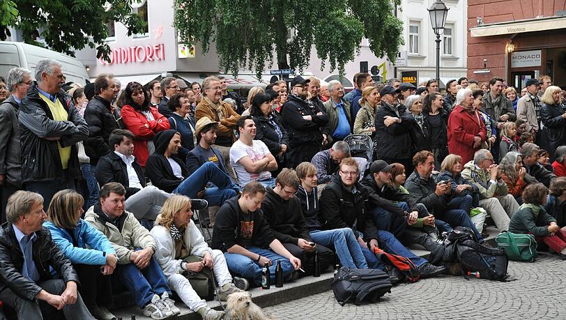 Eine Demonstration für den Erhalt Altschwabings. Am Dienstag gibt es die Fortsetzung. Eine Demonstration für den Erhalt Altschwabings. Am Dienstag gibt es die Fortsetzung.
