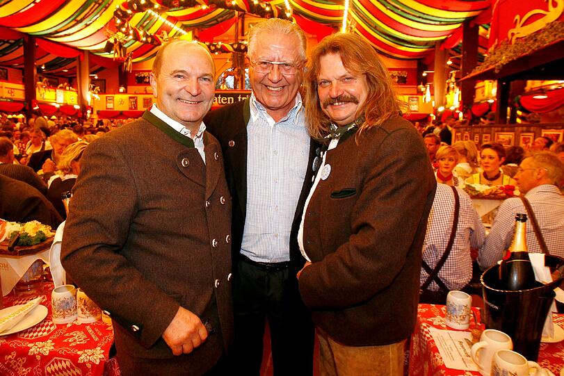 Sepp Krätz, Horst Horrmann, Leslie Mandoki