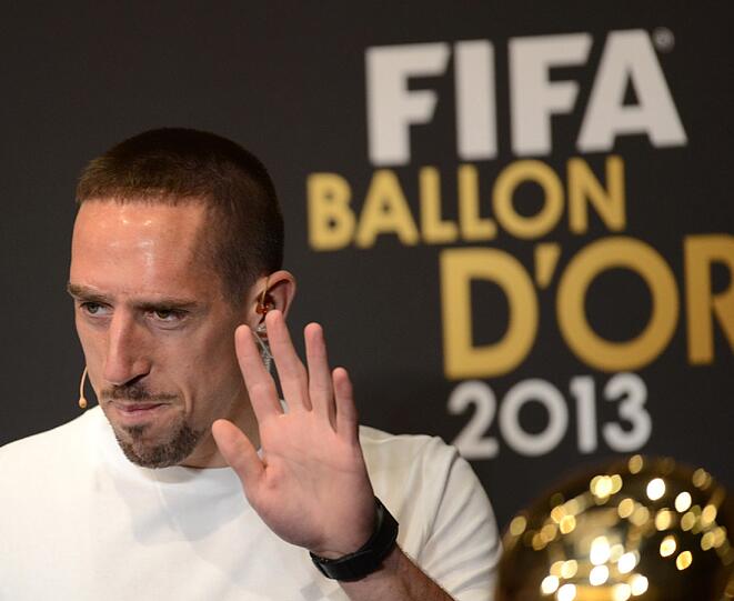 Franck Ribéry kann heute endgültig zur Legende werden.