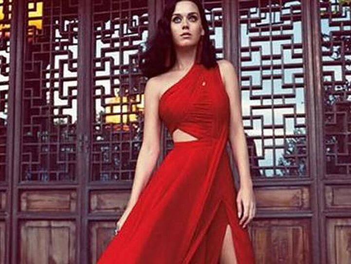 Katy Perry kommt auch ohne Männer gut klar