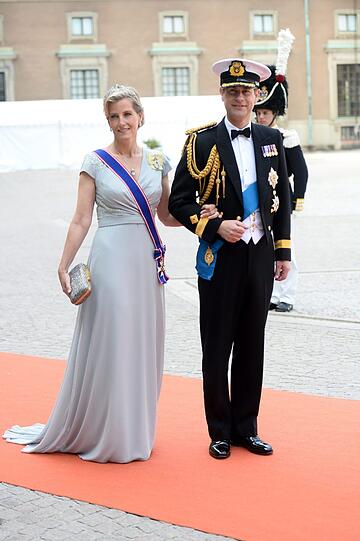 Prinz Edward, Earl of Wessex (R) und Sophie, Gräfin von Wessex