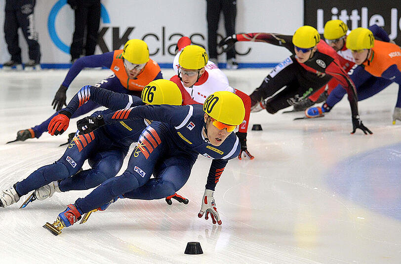 Ein Shorttrack-Olympasieger ist bei einem Verkehrsunfall gestorben. (Symbolbild)