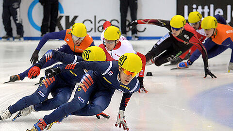 Ein Shorttrack-Olympasieger ist bei einem Verkehrsunfall gestorben. (Symbolbild)
