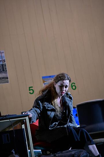 Luigi Cherubinis Oper "Médée" im Großen Festspielhaus.