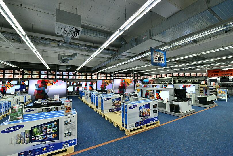 Willkommen im Saturn im PEP.