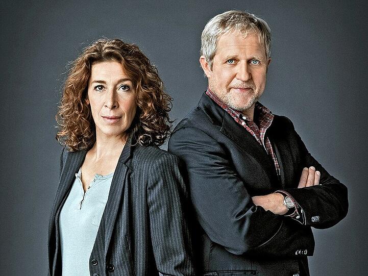 Die Wiener Ermittler Adele Neuhauser und Harald Krassnitzer beenden die "Tatort"-Pause vier Wochen später als geplant