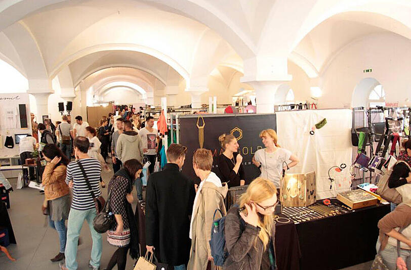 Ausgefallene und außergewöhnliche Stücke junger Designer gibt's au dem Stijl-Designmarkt auf der Praterinsel zu entdecken.