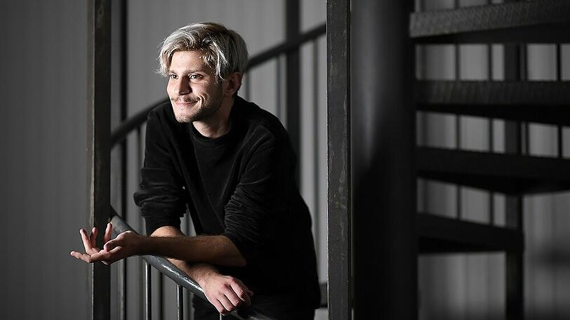 Julian Reim startet als Newcomer in der Schlagerszene durch.